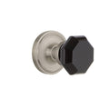 Black Interior Mortise Door Knob W819922