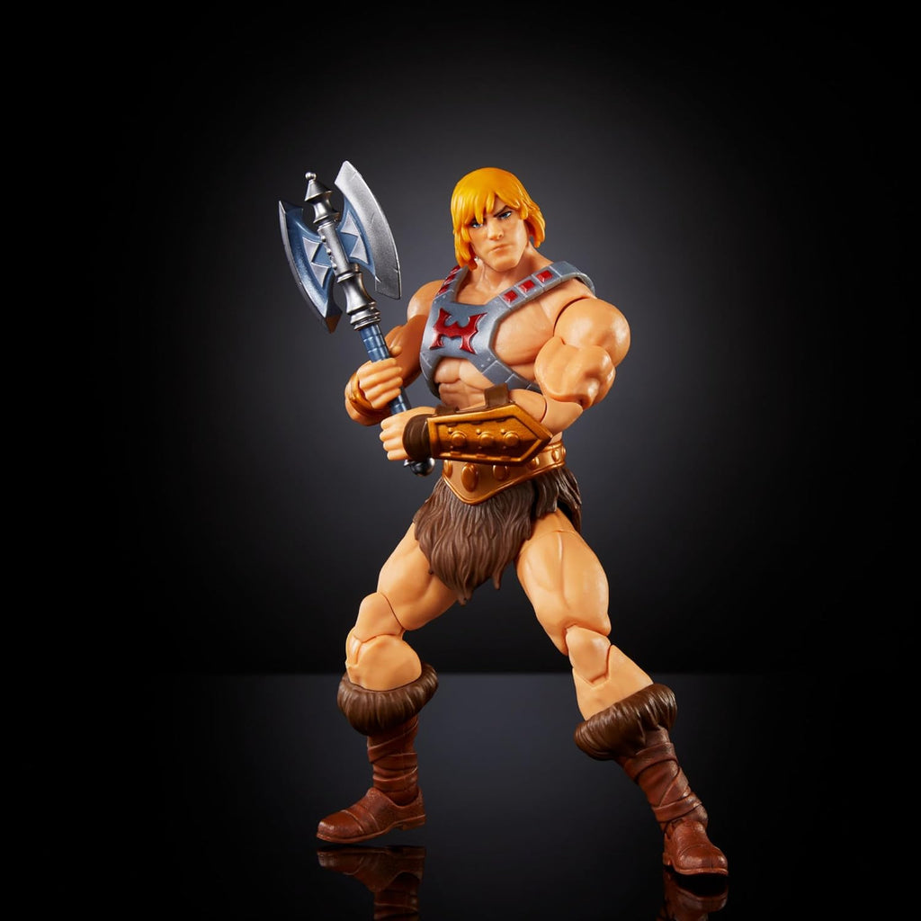 He-Man Action Figure with Removable Battle Armor, 30 Articulations V683981