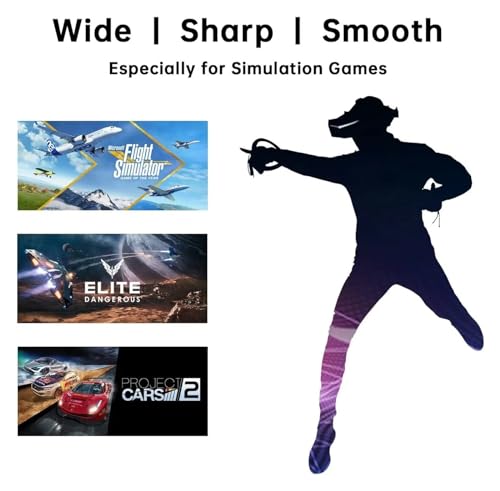 8K Plus PCVR VR Smart Glasses Q3710
