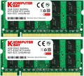 8 GB (2 x 4GB) DDR2-800 SoDIMM Laptop Memory Kit S660