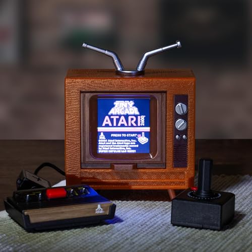 3.5" Mini Retro Arcade Game Console E79707