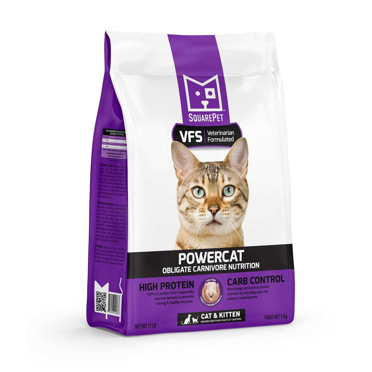 Turkey & Chicken Dry Cat Food Z675