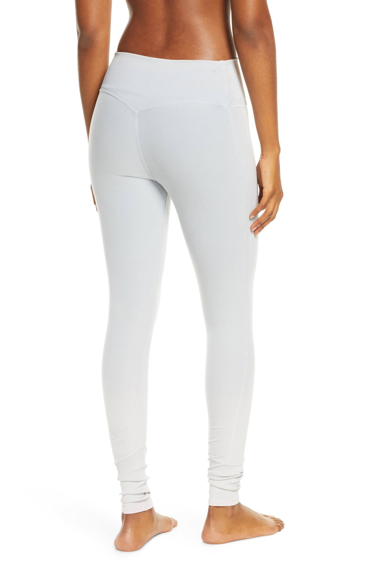 High Waist Sueded Lounge Legging G12503