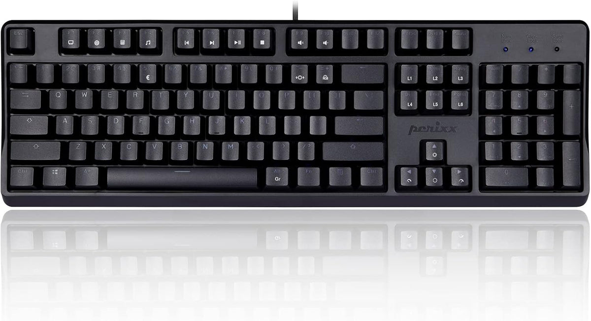 Wired USB Mechanical Gaming Keyboard S17008