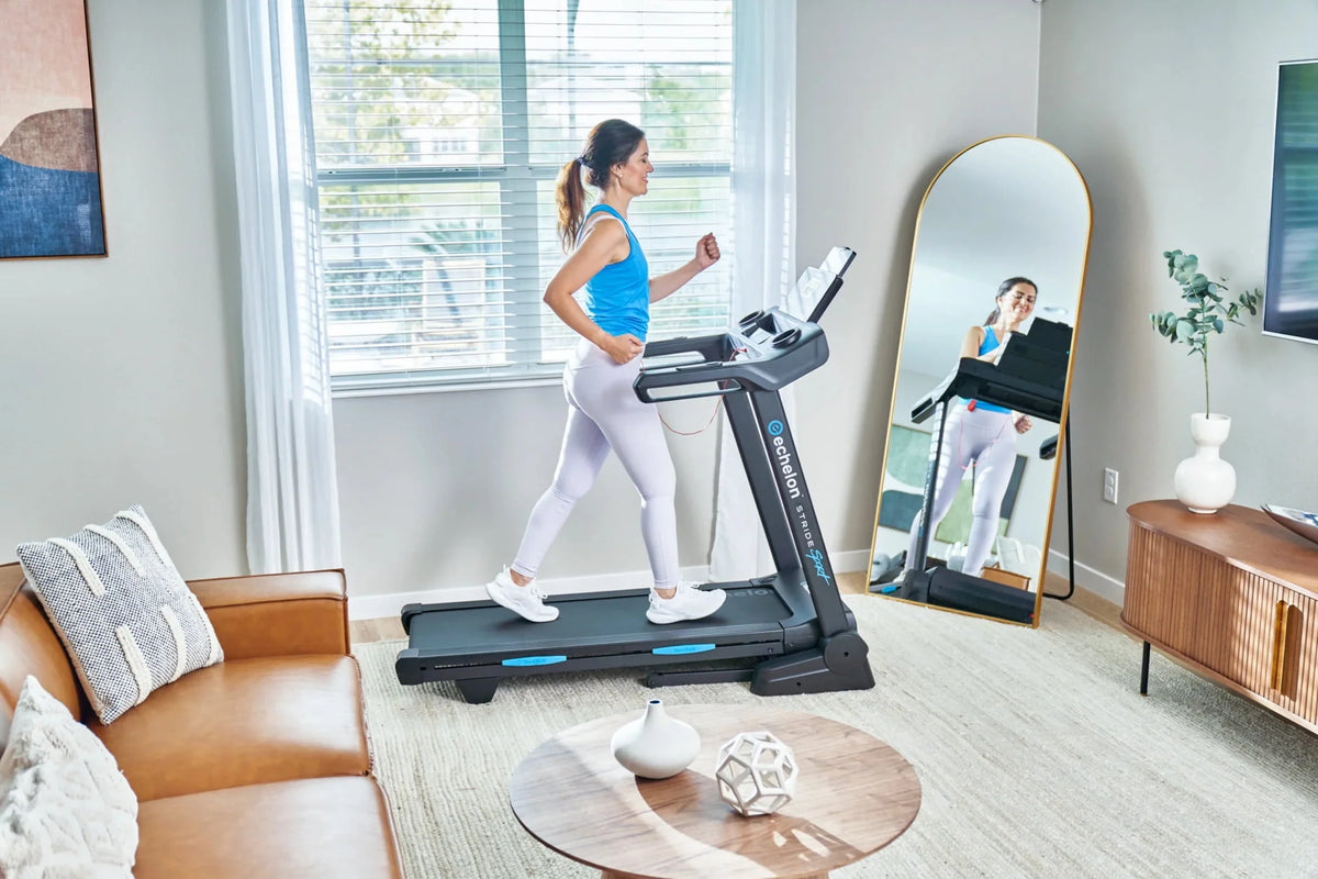 Foldable Treadmill with Cushioned Deck Y8110