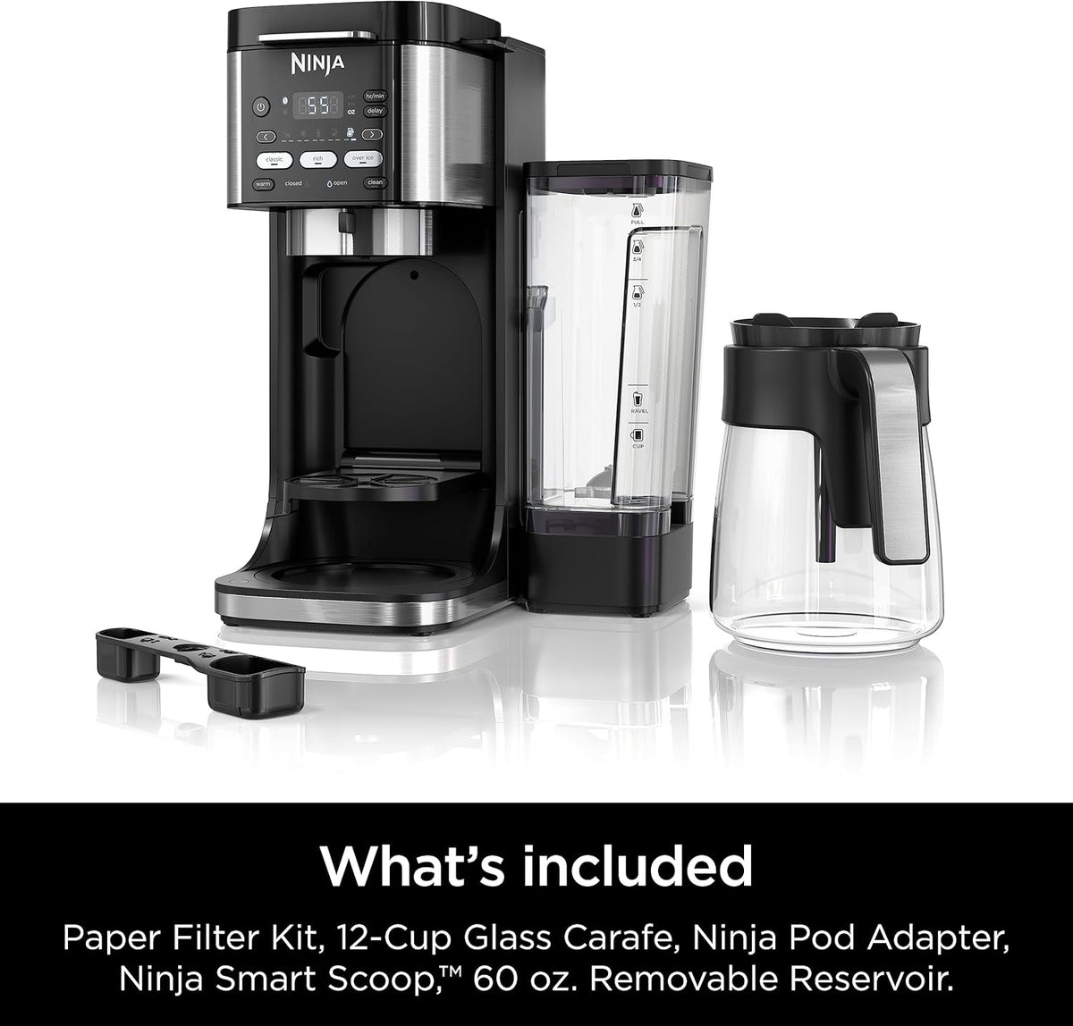 Black DualBrew Hot & Iced Coffee Maker G6142