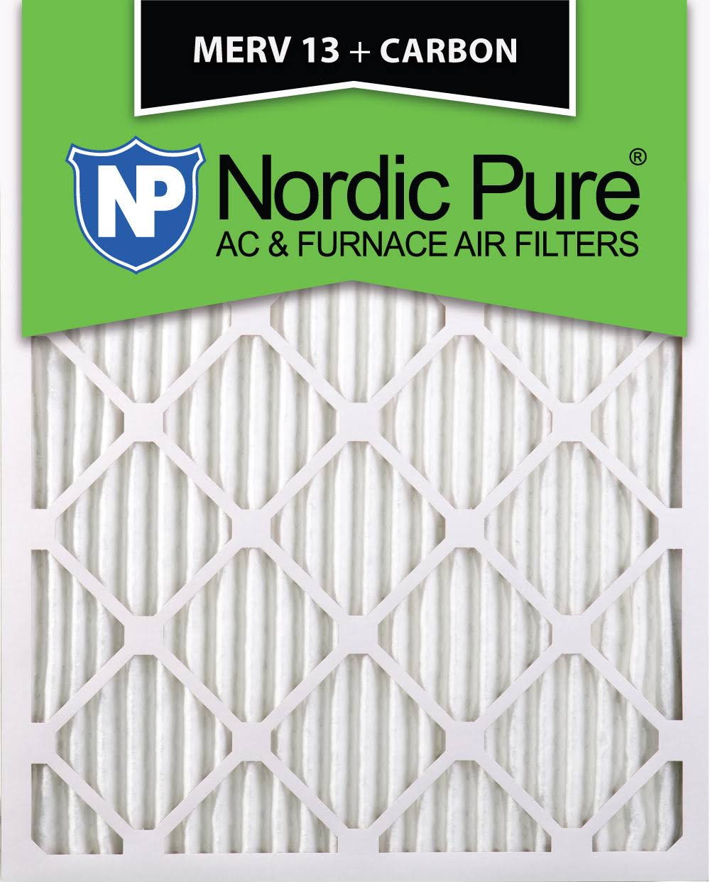 12 Pc MERV 13 Carbon Air Filters K873