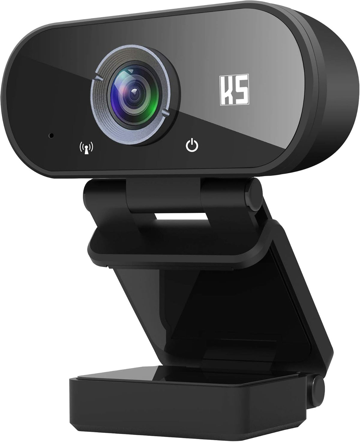 HD 1080P USB Webcam with Tripod and Privacy Cover, Pack of 2 A6355