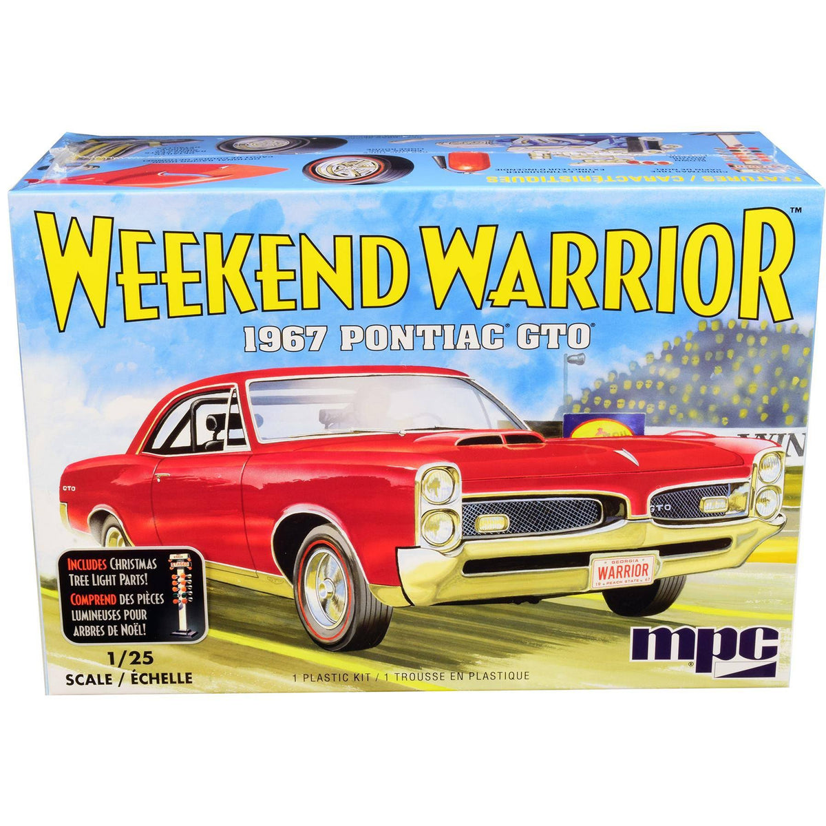 1/25 Scale Model Kit E6706