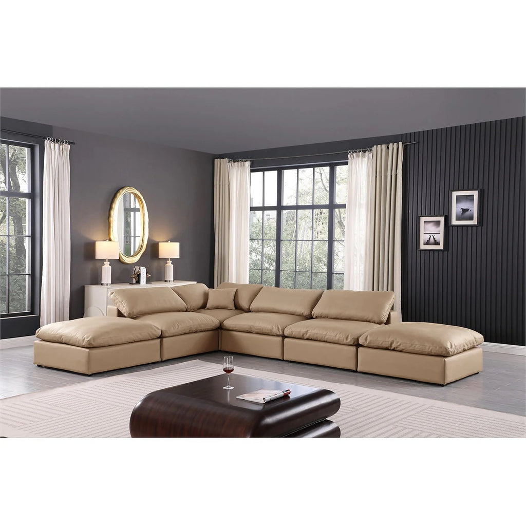 Tan Modular Sectional W34288