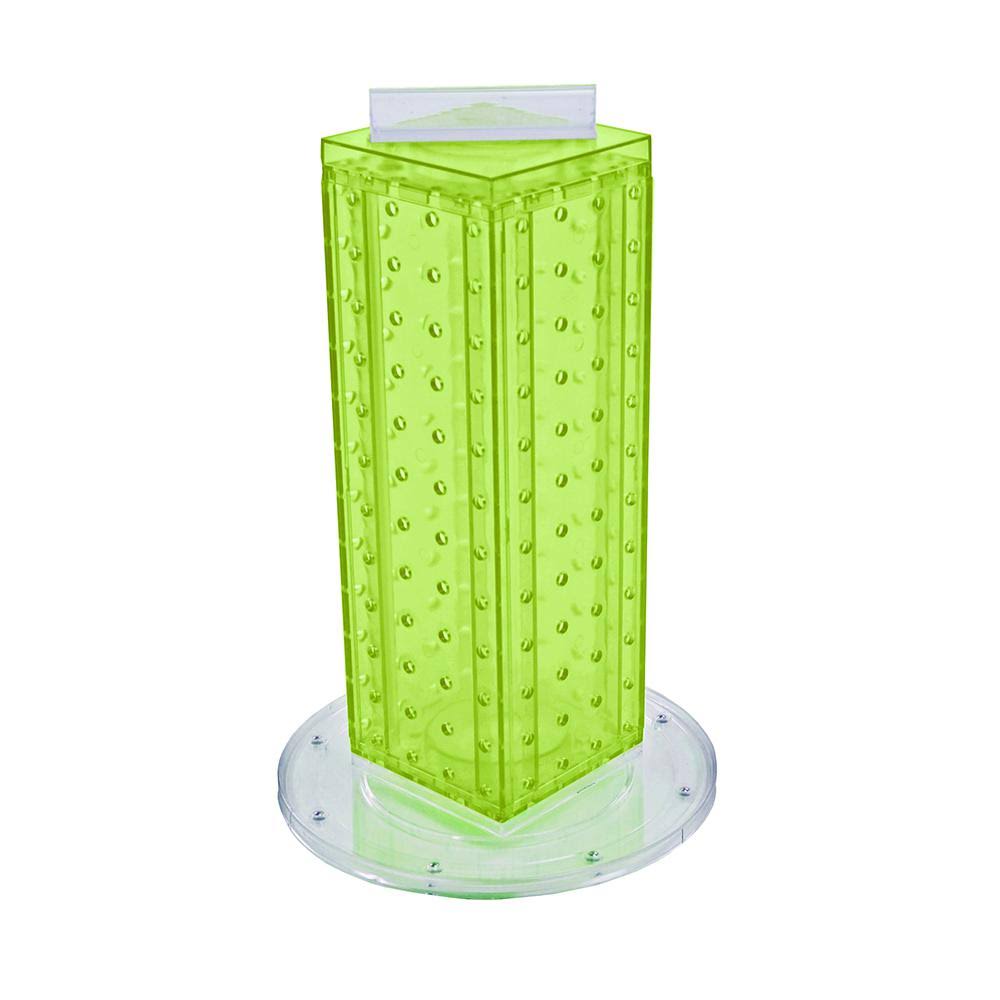 Four-Sided 16 Pocket Revolving Pegboard I377