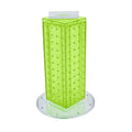 Four-Sided 16 Pocket Revolving Pegboard I377
