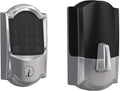 Bright Chrome Smart WiFi Deadbolt L30817