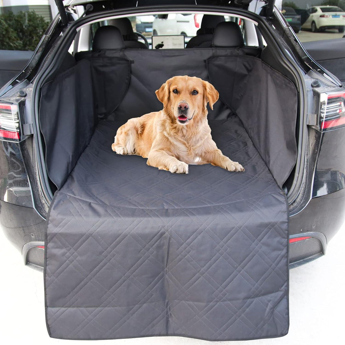 All Weather Car Trunk Mat Set of 3 J515305