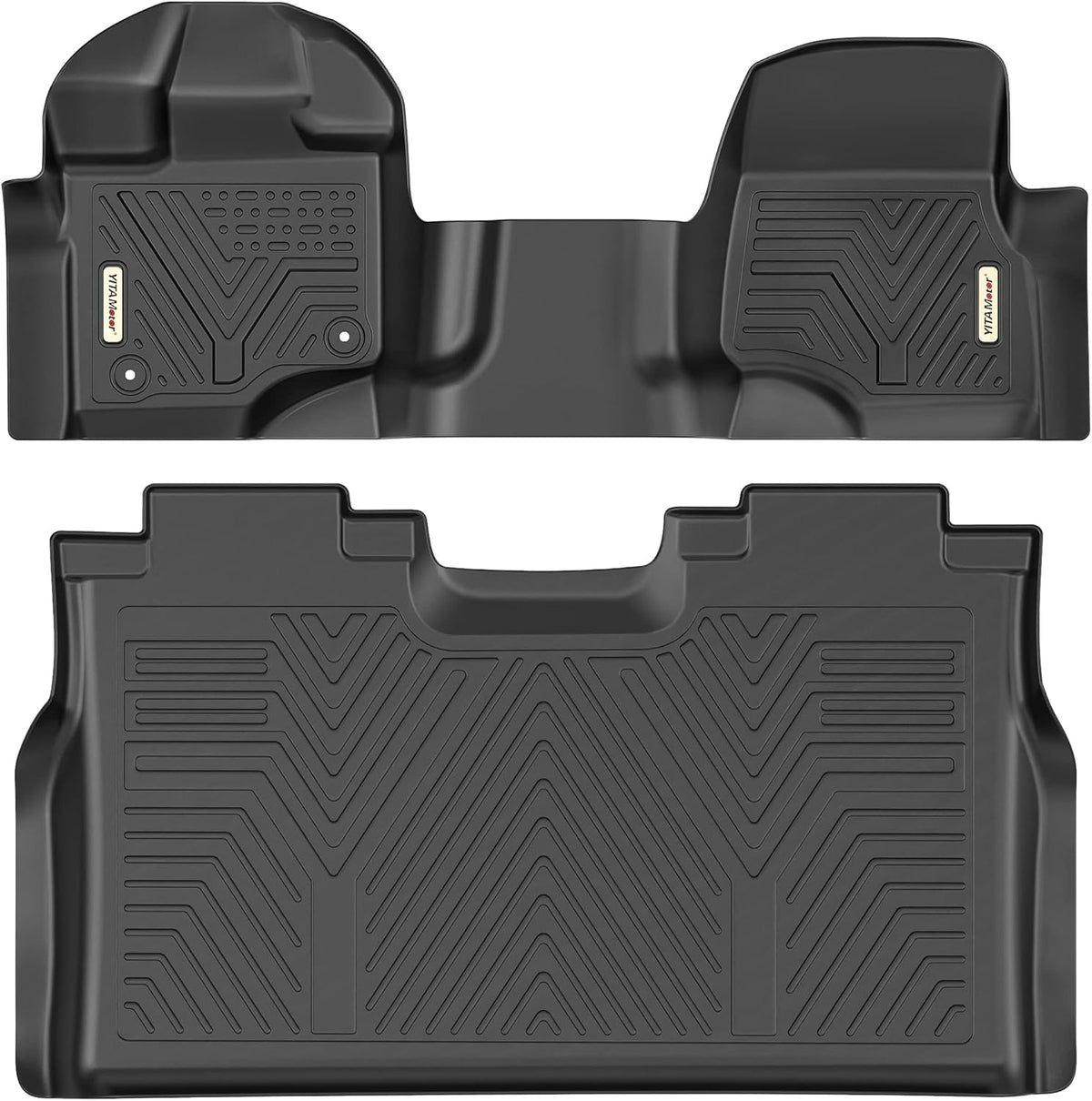 Custom Fit Floor Mats for Ford F150 Super Crew Cab W1120