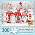 Large 500 Piece Jigsaw Puzzle, 18" x 24" L7578