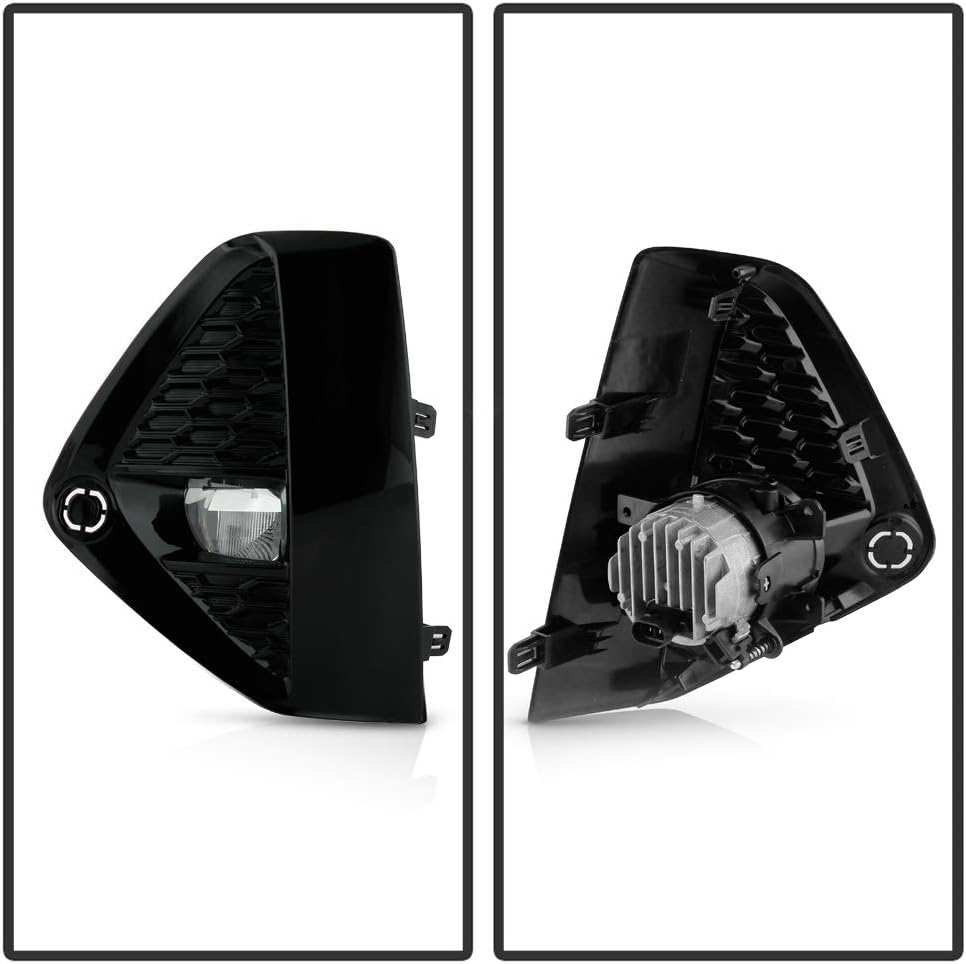 LED Bumper Fog Lights with Switch Assembly Pair P82669