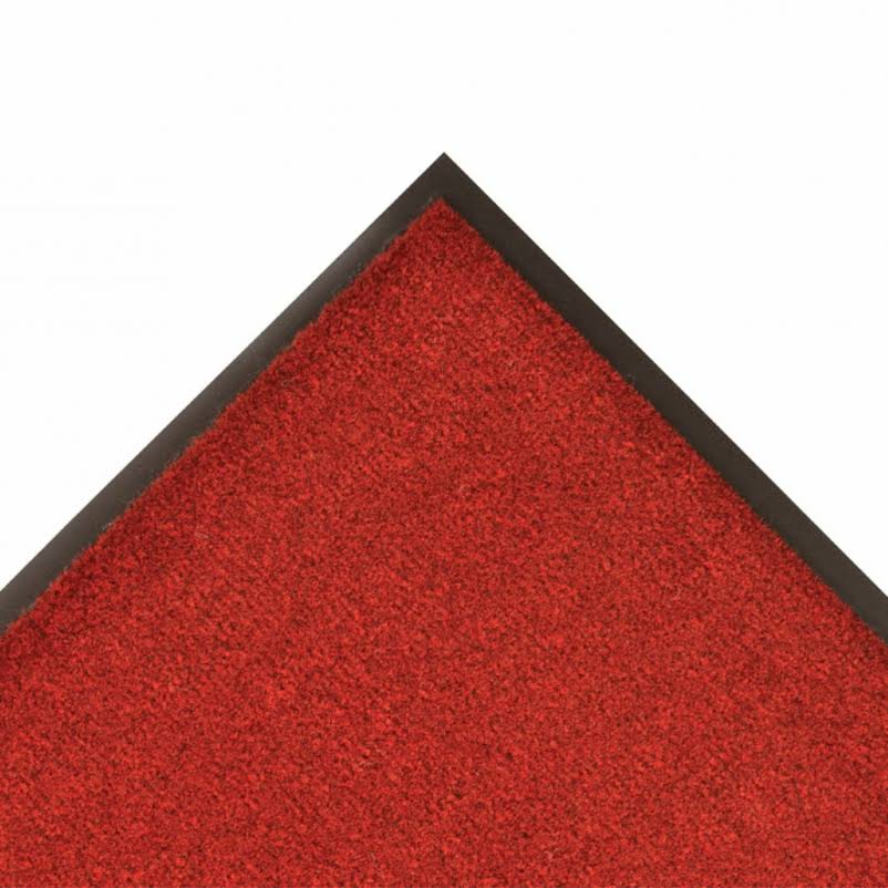 Charcoal Carpeted Entrance Mat 4 x 6 ft D6637