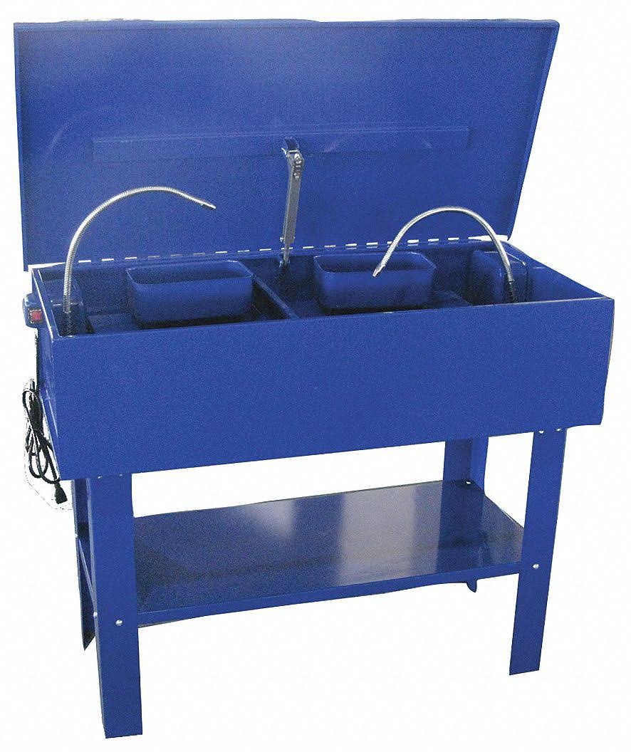 40 gal 200 lb Capacity Parts Washer P66002