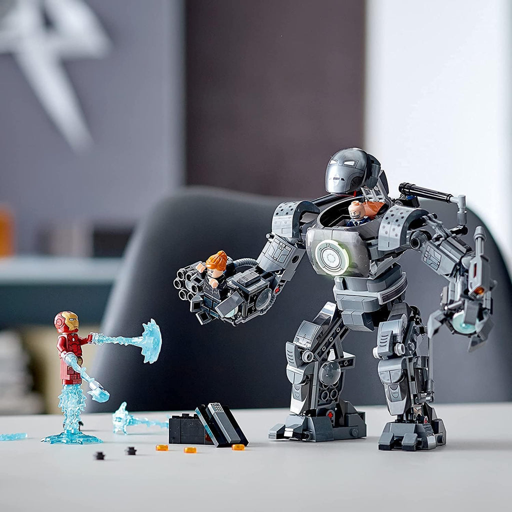LEGO Marvel Iron Man Monger Mayhem Set 76190, Avengers Mech Building Toy, Action Figure D724