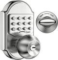 Mechanical Stainless Steel Digital Code Keypad Door Lock Deadbolt Y886