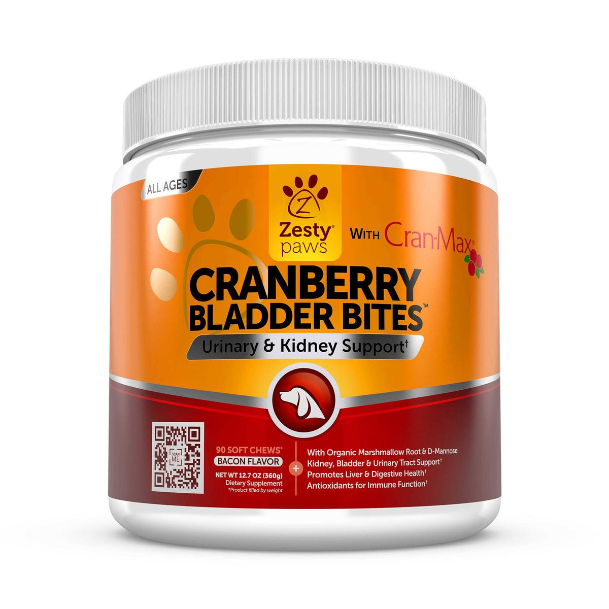 Cranberry Bladder Bites for Dogs W294600