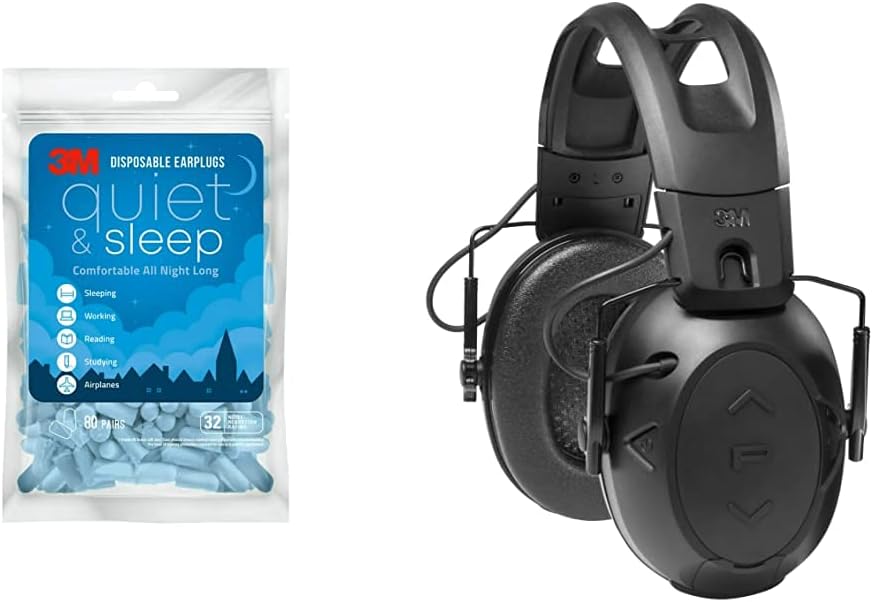 Tactical 300 Electronic Hearing Protector, Ear Protection, NRR 24 dB K370174