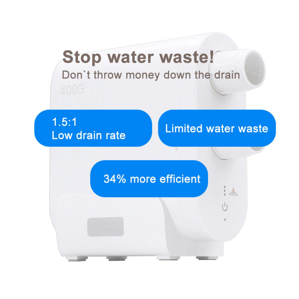 400GPD Tankless RO Water Purifier W7457