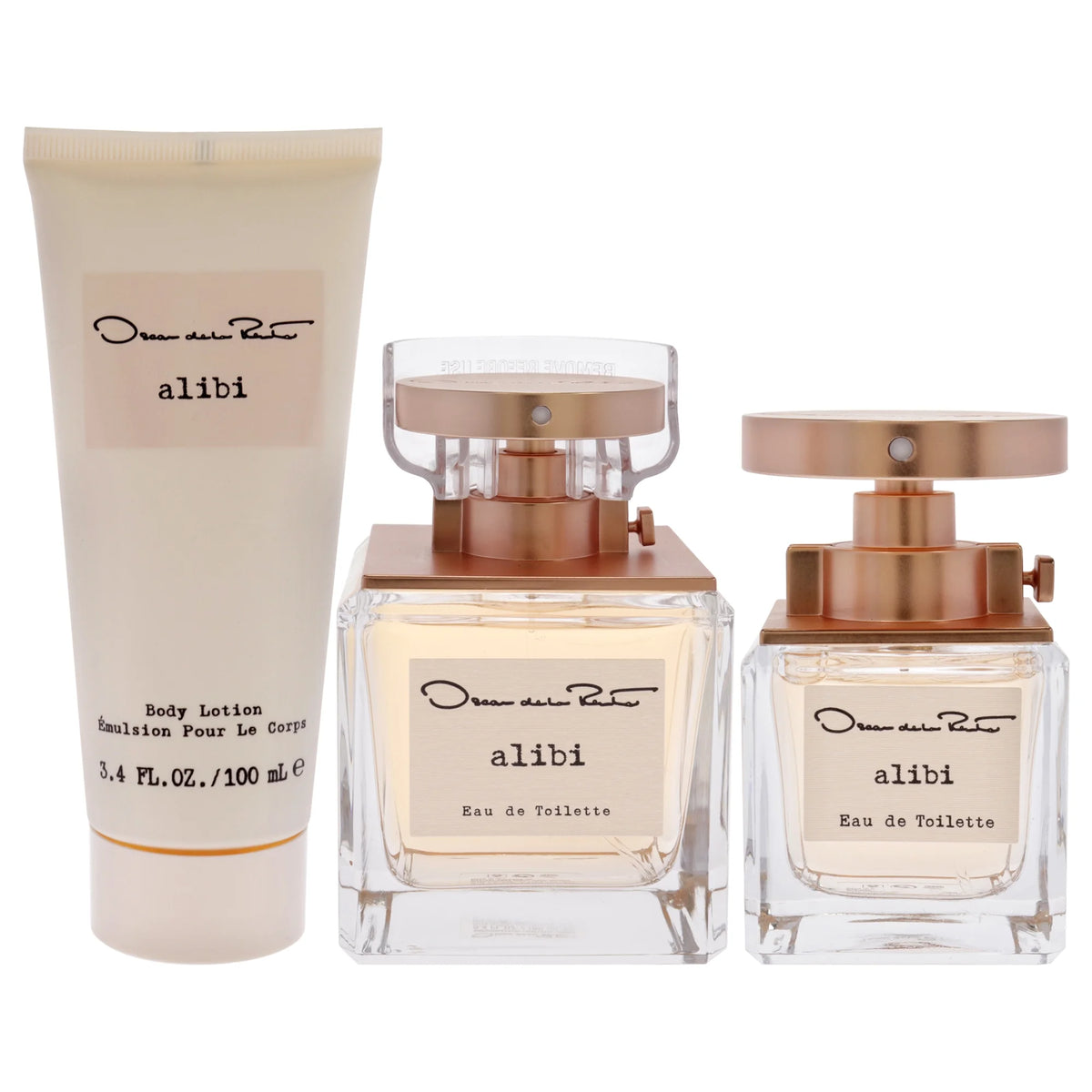 3 Pc Gift Set EDT Spray and Body Lotion M84666