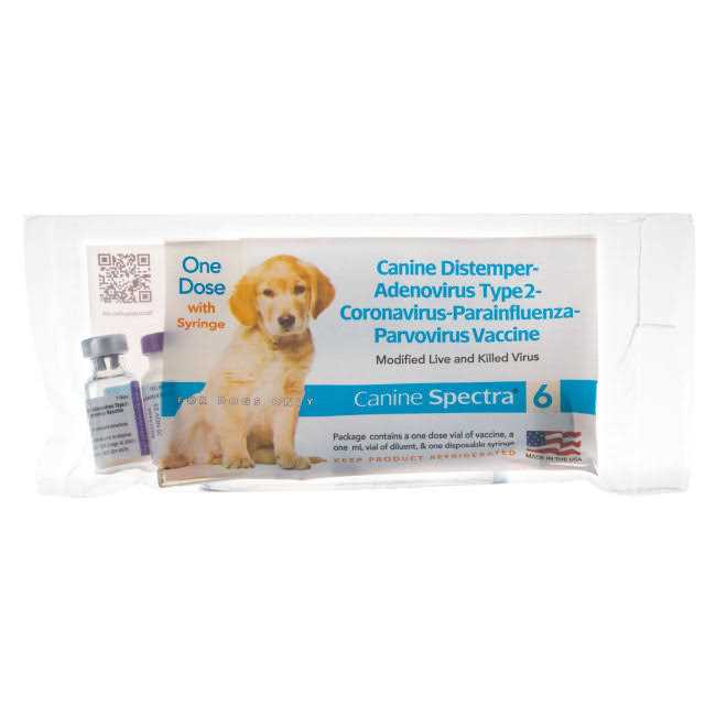 Canine Vaccine V553