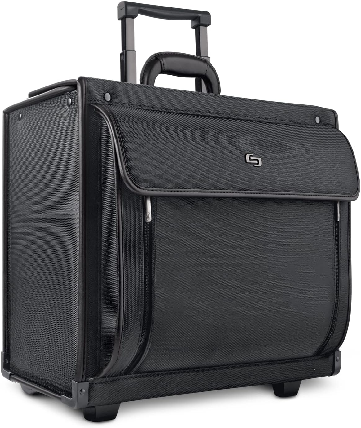 Black Rolling Catalog Case W2900
