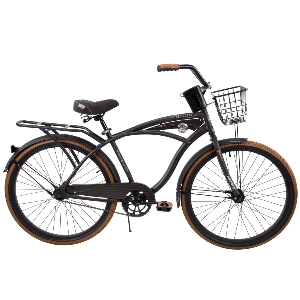 Charcoal 26 In. Single-Speed Cruiser Bike M62025