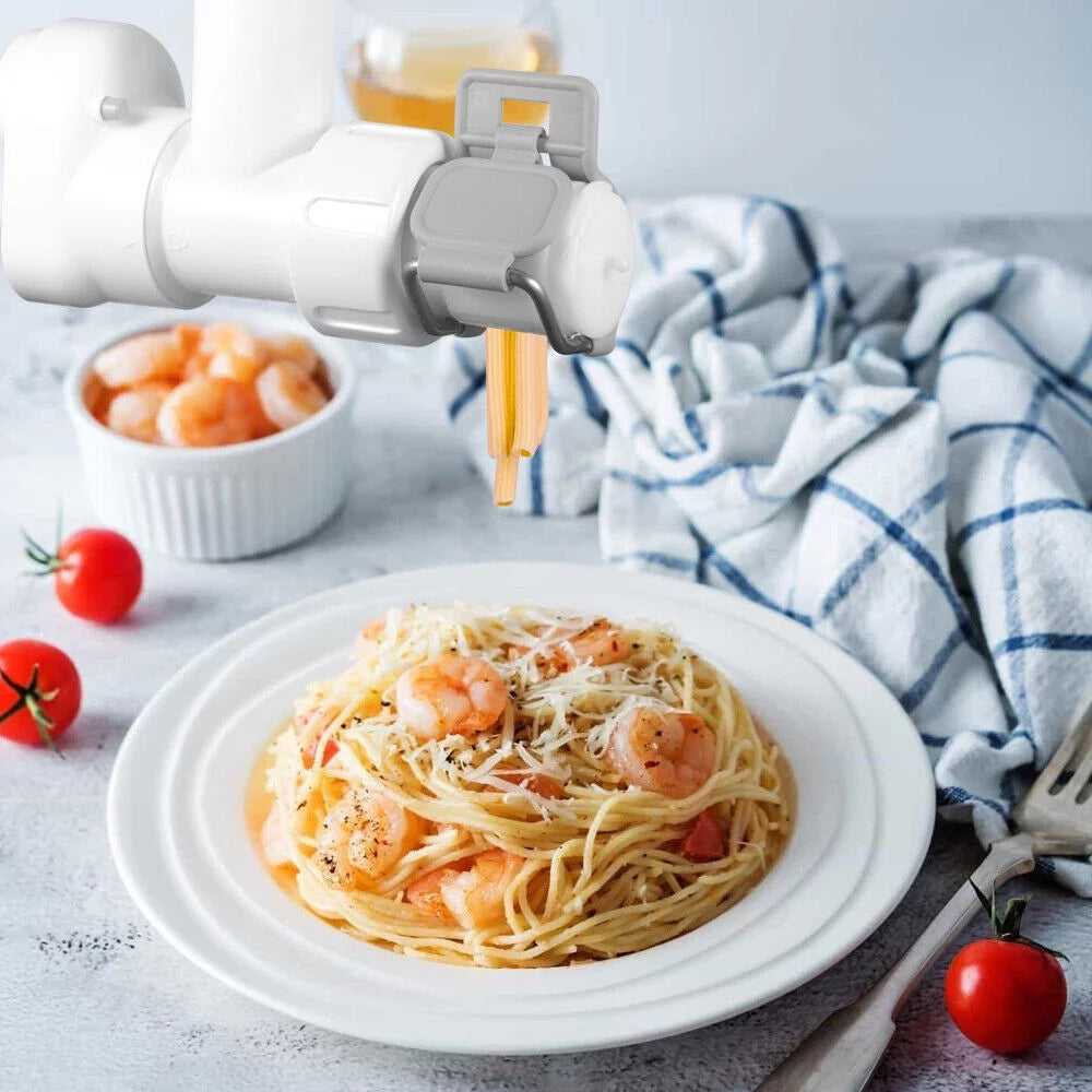 6X Pasta Roller & Meat Grinder Attachment White A967219
