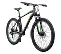 29-in. Mens Mountain Bike, Black and Green G3865
