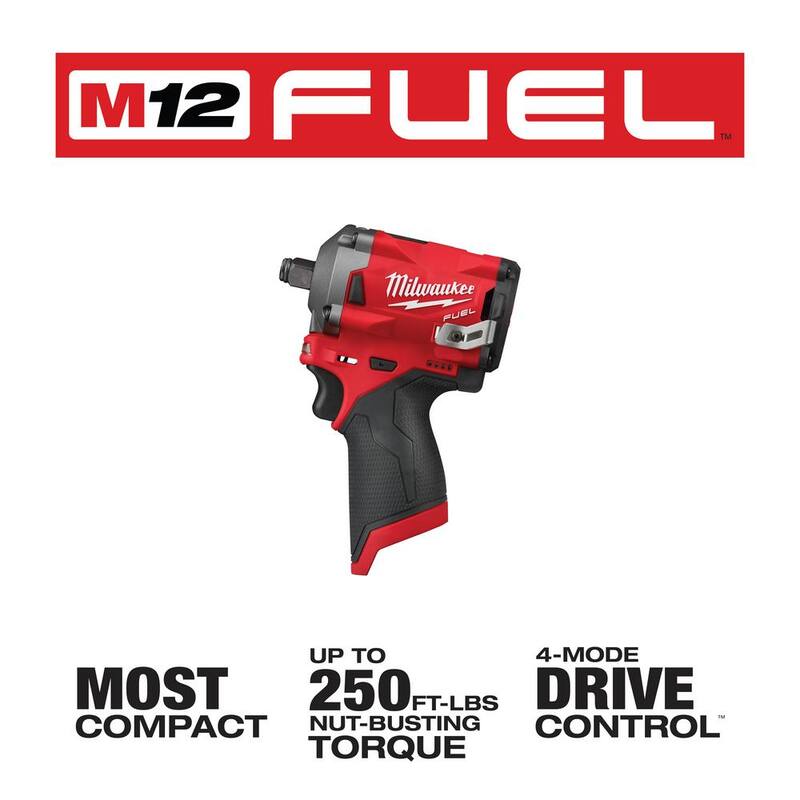 12V Lithium-Ion Brushless Cordless 1/2 in. Impact Wrench E947953