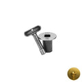 Log Lighter Key & Flange Satin Gold L3652