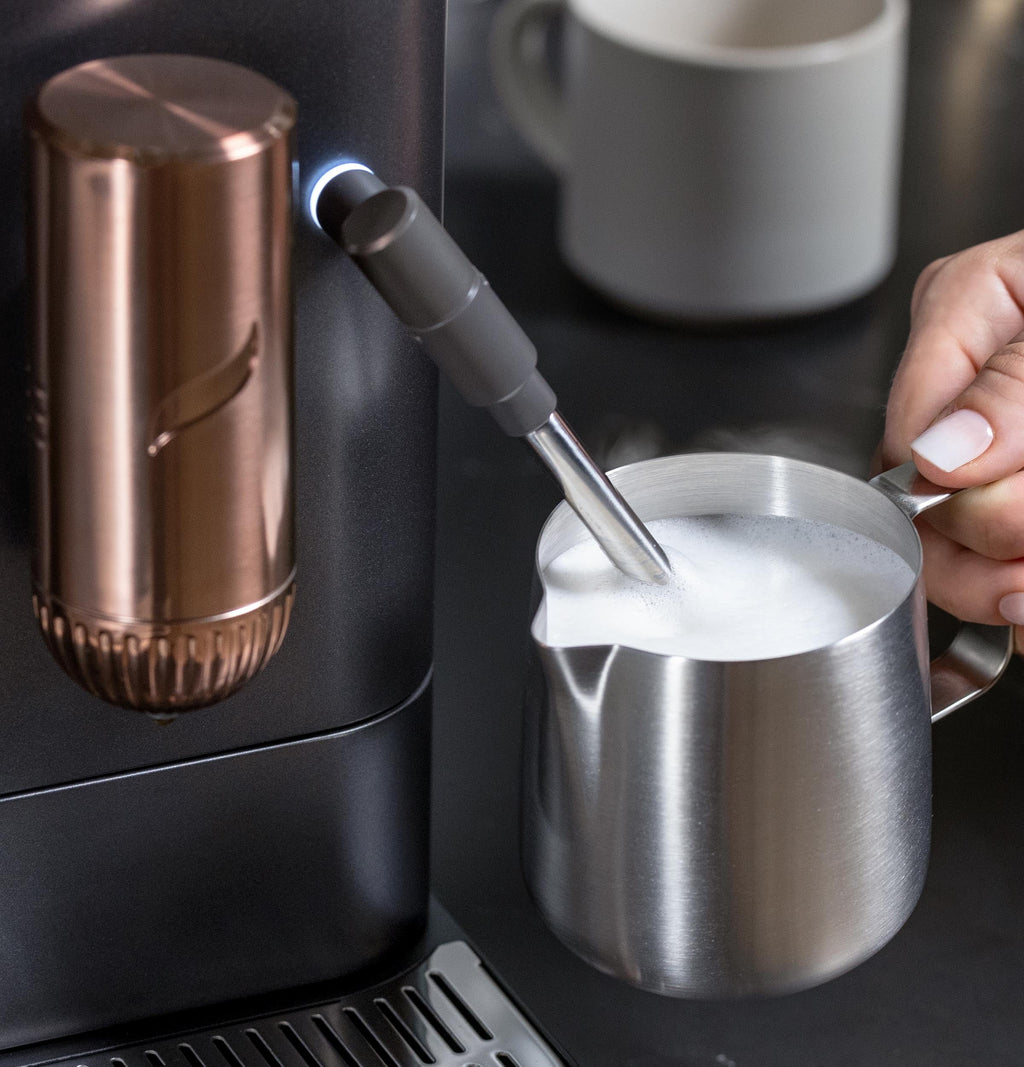 Automatic Espresso Machine with Milk Frother and Bean Grinder W915455
