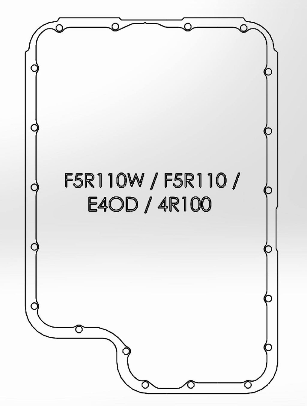 Transmission Pan Q1015