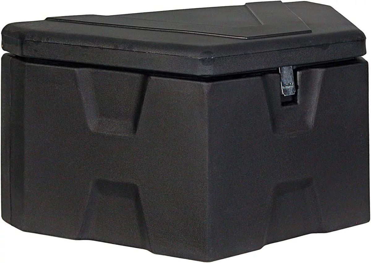Black Truck Tool Cargo Storage Box A781