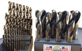 37 Pc Cobalt Drill Bit Set M42 1/16" - 1" U2957