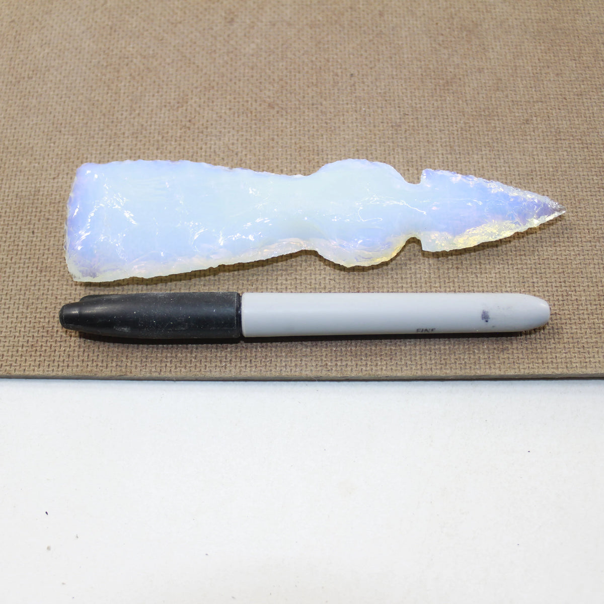 Opalite Ornamental Tomahawk Head H1859