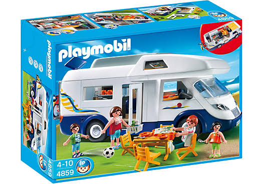 Family Motorhome Camper Set V2068