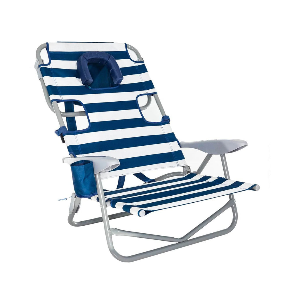 Padded Sports Chair & Lawn Recliner I66082