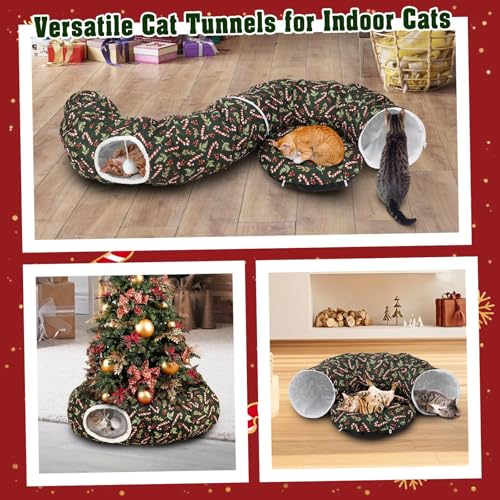Foldable Cat Tunnel Bed M272705