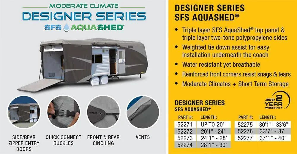 Toy Hauler Cover G535