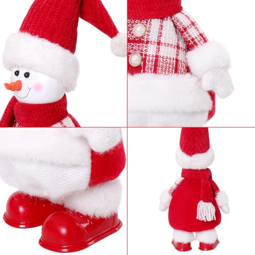 Singing Dancing Christmas Gnome K2193