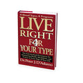 Live Right 4 Your Type Hardcover M986