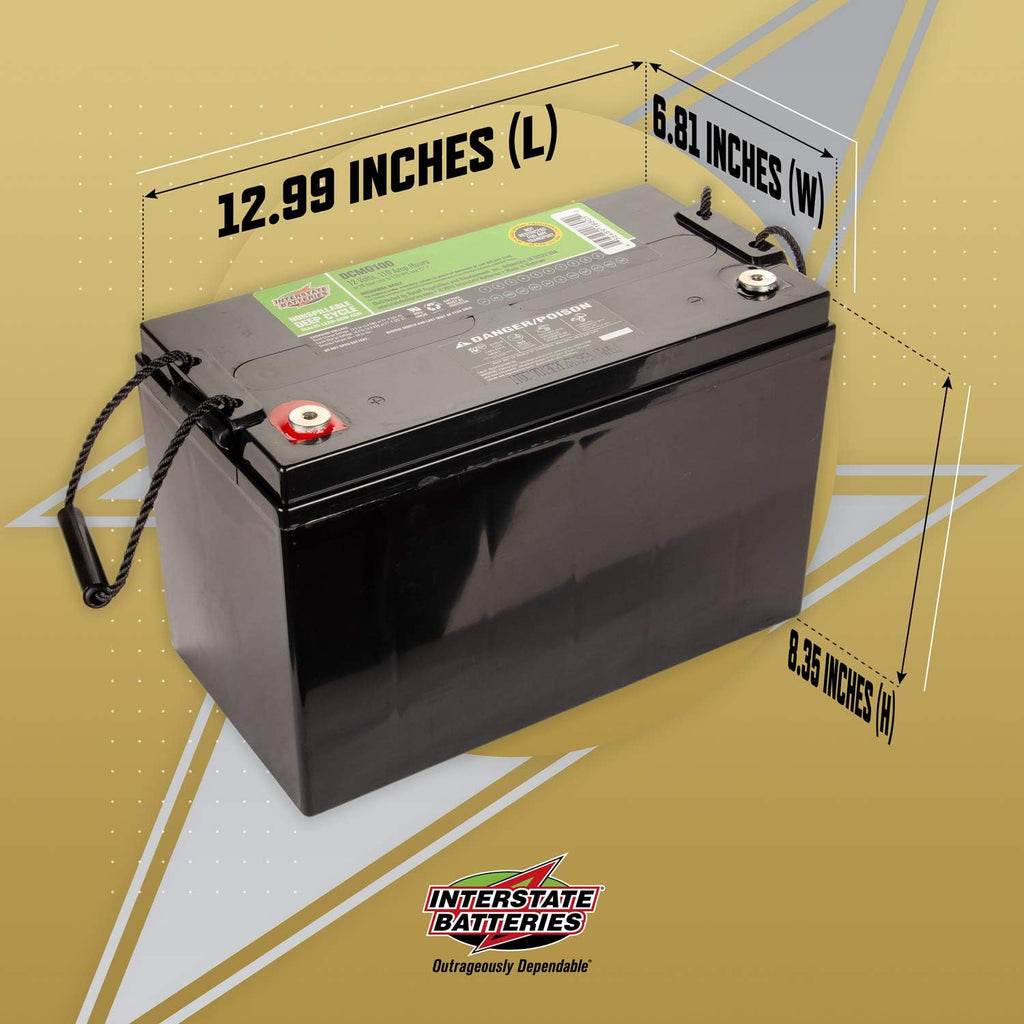 12V 110 AH SLA/AGM Deep Cycle Battery O23152