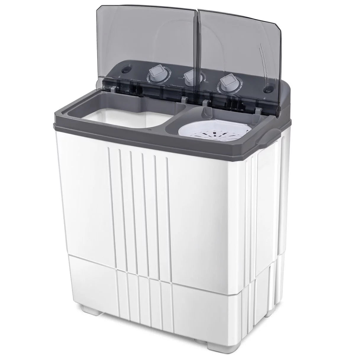 Portable Mini Compact Twin Tub Washing Machine T27328