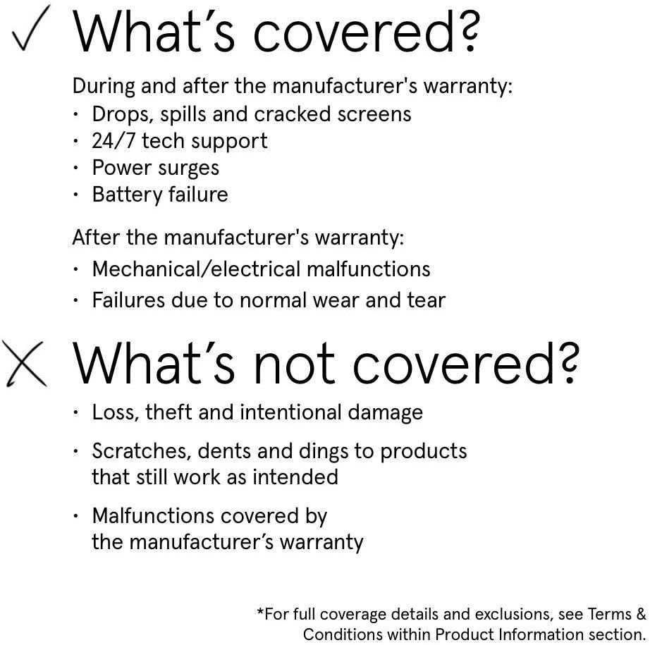 4 Year Laptop Accident Protection Plan with Tech Support Pack of 2 F240100
